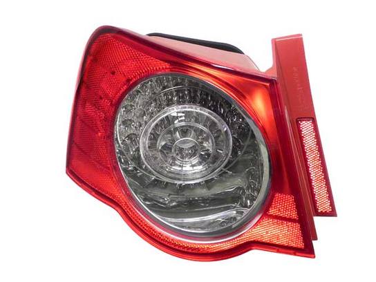 VW Tail Light Assembly - Driver Side Outer 3C5945095J - Magneti Marelli LUS7082